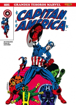 Grandes tesoros marvel v1 #7. Capitán América