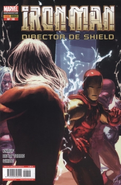 El Invencible Iron Man #10. Iron Man: Director de SHIELD