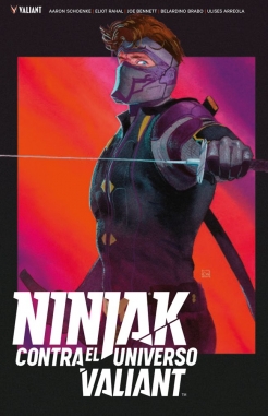 Ninjak contra el universo Valiant