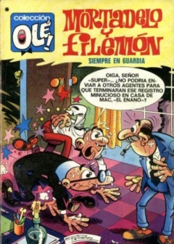 Mortadelo y filemón #117. Siempre en guardia