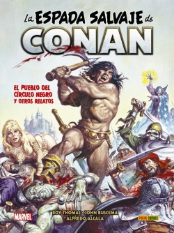 Biblioteca Conan. La espada salvaje de Conan v1 #6. El diablo de hierro y otros relatos