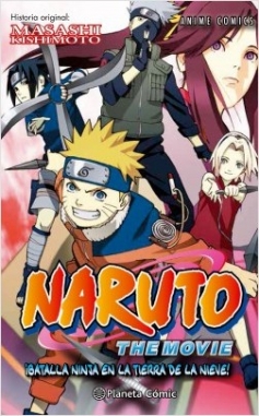 Naruto Anime Comic #2. ¡Batalla ninja en la tierra de la nieve!