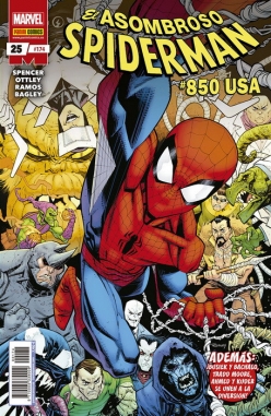 El Asombroso Spiderman #25