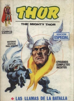 Thor #5. Las llamas de la batalla