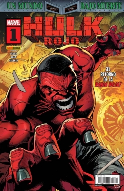 Un mundo bajo Muerte: Hulk Rojo #1