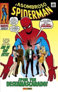 El Asombroso Spiderman #5. ¡Por fin desenmascarado!
