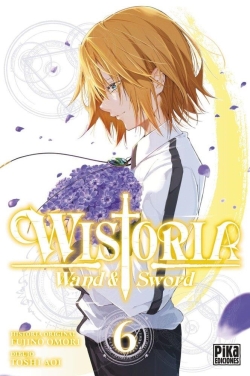 Wistoria, wand & sword #6