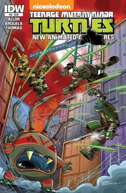 Las nuevas aventuras de las Tortugas Ninja #22