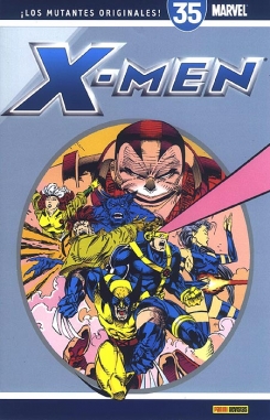 Coleccionable X-Men #35