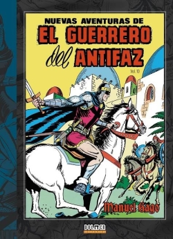 El guerrero del antifaz #10