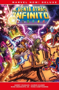 Marvel now! deluxe v1 #71. Cuenta Atrás a Infinito