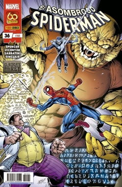 El Asombroso Spiderman #36. El Rescate del Rey