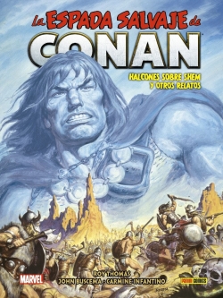 Biblioteca Conan. La espada salvaje de Conan v1 #11. Halcones sobre Shem y otros relatos