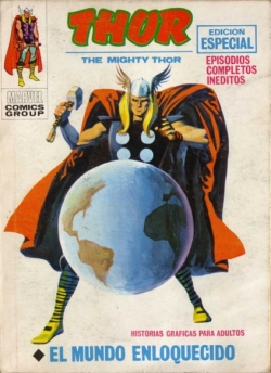 Thor #15. El mundo enloquecido