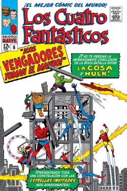 Biblioteca Marvel. Los Cuatro Fantásticos #5