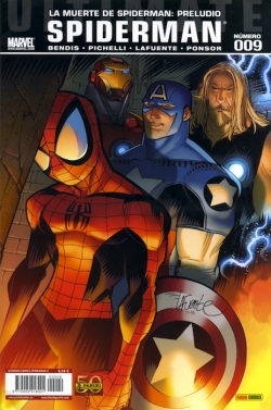 Ultimate Spiderman #9