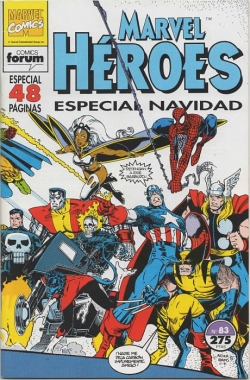 Marvel Héroes #83