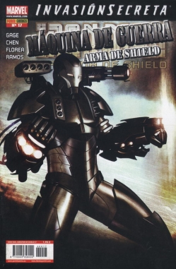 El Invencible Iron Man #17. Máquina de Guerra: Arma de SHIELD