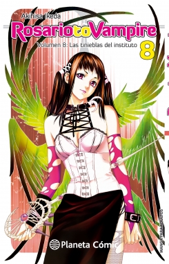 Rosario to Vampire #8