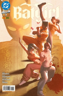 All In Batgirl #3