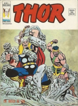 Thor #17. En busca de ego