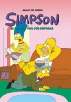 Magos del Humor Simpson #12. El Hombre con dos Esposas