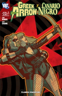 Green Arrow y Canario Negro #1