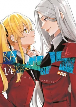 Kakegurui Twin. Jugadores dementes #14