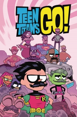 Teen Titans Go! #4. Mi bigotito (Biblioteca Super Kodomo)