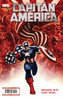 Capitán América v8 #25