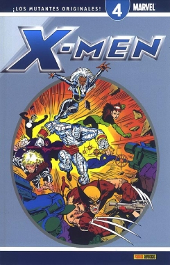 Coleccionable X-Men #4