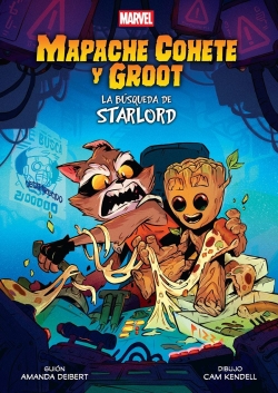 Marvel Scholastic. Mapache Cohete y Groot: La búsqueda de StarLord