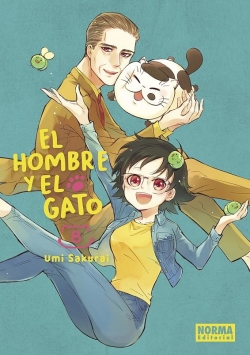 El hombre y el gato #8