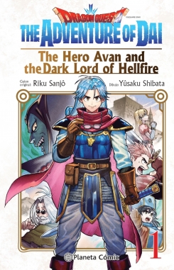 Dragon Quest: The Adventure of Dai. The Hero Avan and the Dark Lord of Hellfire #1