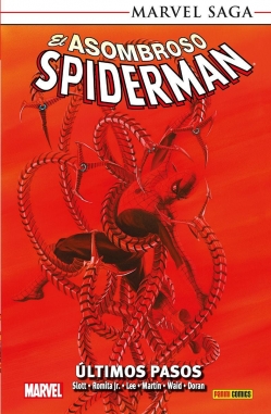 Marvel Saga TPB. El Asombroso Spiderman #23. Últimos pasos