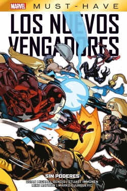 Marvel Must-Have. Los Nuevos Vengadores  #12. Sin poderes