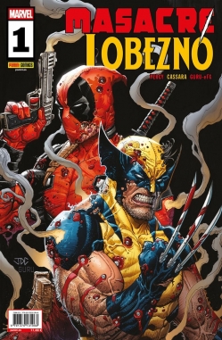 Masacre / Lobezno #1
