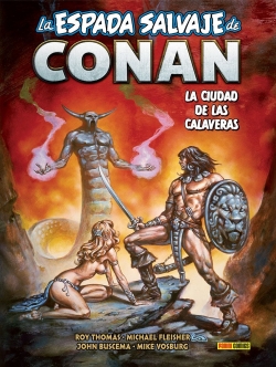 Biblioteca Conan. La espada salvaje de Conan v1 #19