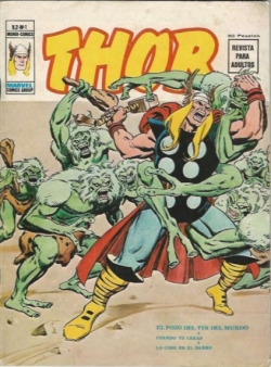 Thor #1. El pozo del fin del mundo