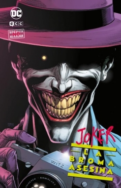 Coleccionable Joker: Biografía no autorizada #4. La broma asesina