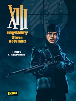 XIII Mystery #5. Steve Rowland