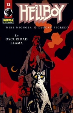 Hellboy #13. La Oscuridad Llama