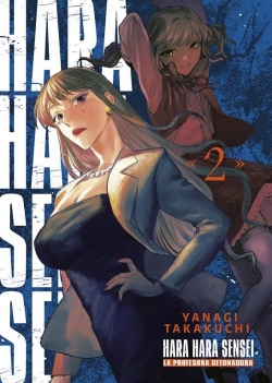 Harahara sensei. La profesora detonadora #2