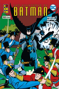 Las aventuras de Batman #32