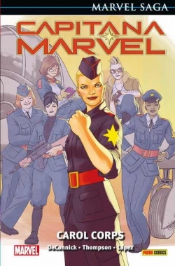 Capitana Marvel #6. Carol Corps