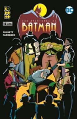 Las aventuras de Batman #15