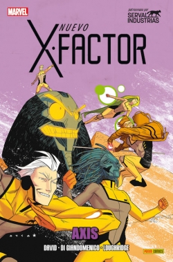 X-Factor v2 #10. Axis