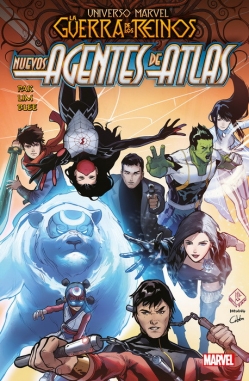 Universo Marvel: La guerra de los Reinos - Especiales #2. Nuevos Agentes de Atlas
