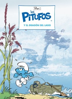 Los Pitufos #37. Los Pitufos Y El Dragón Del Lago