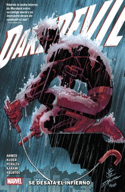 Daredevil de Saladin Ahmed #1. Se desata el infierno
